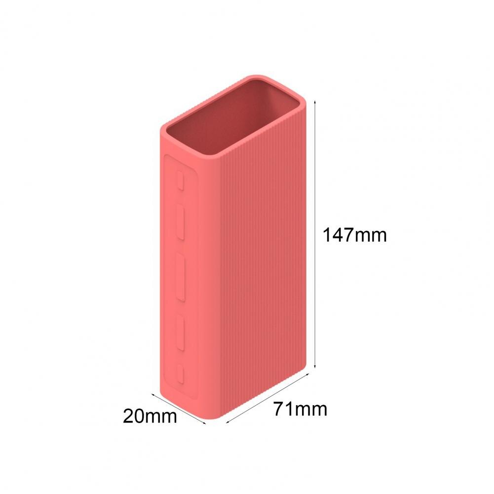 Power Bank Case For Xiaomi Silicone Cover 30000mAh External Battery Pack for Xiao mi