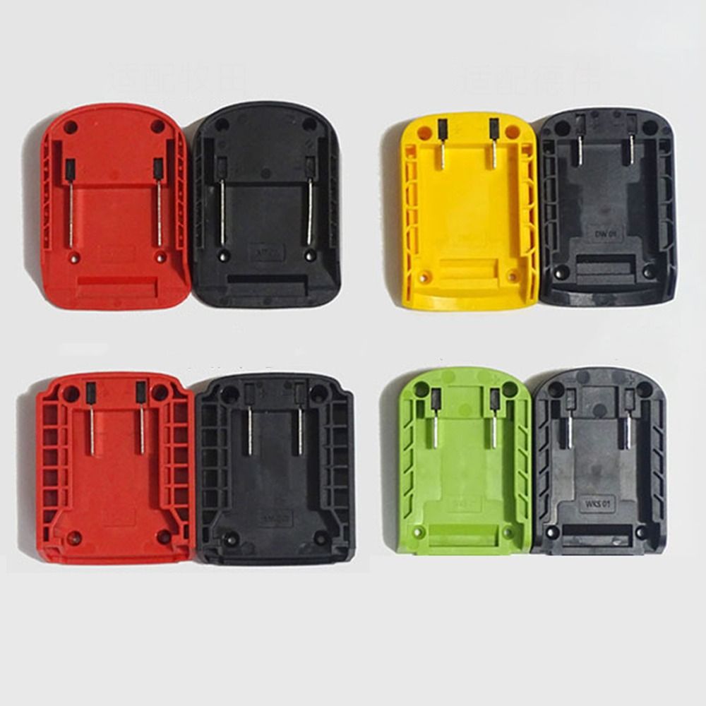 DIY Battery Adapter Converter Base Battery Connector Charging Head Shell Holder Base Power Tool Accessories