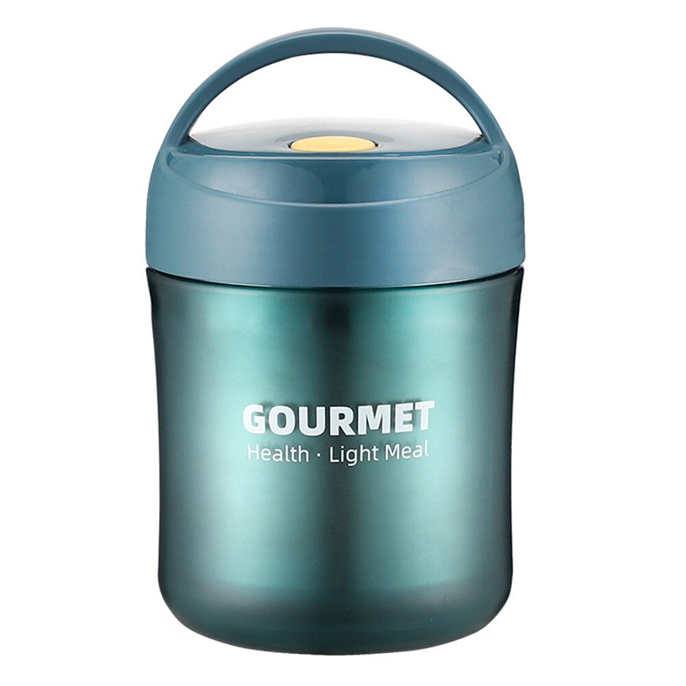 Stainless Steel For Kid Adult Travel Food Jar Flask Office Insulated Vacuum Soup Cup Portable Outdoor Picnic Leak Proof