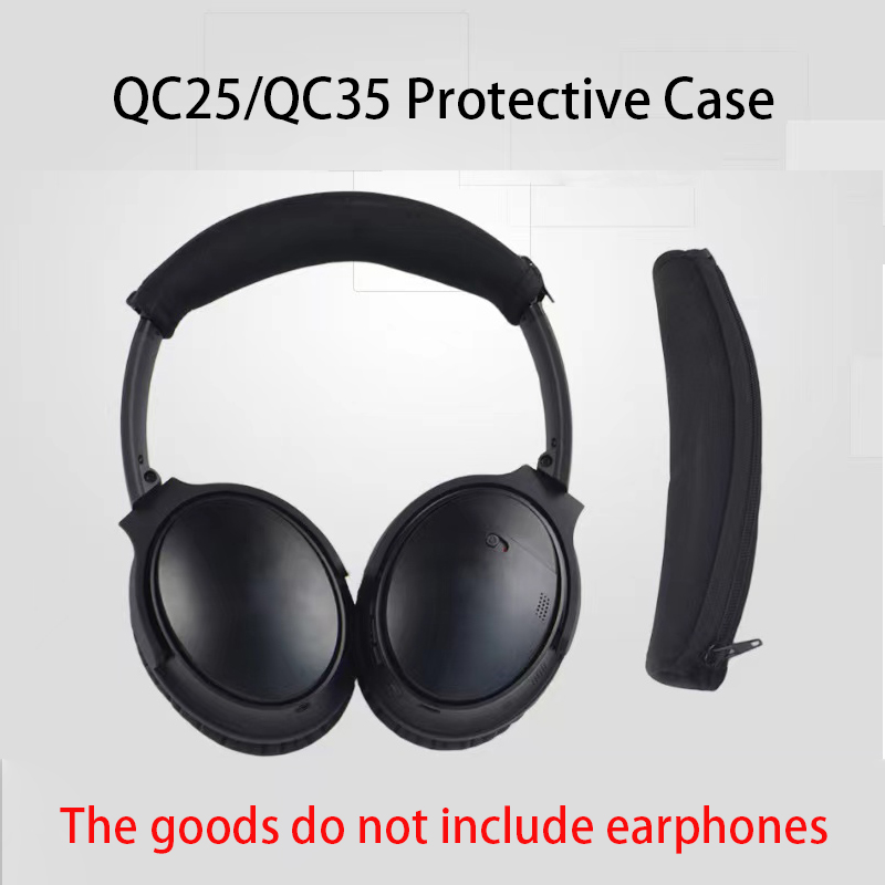 Vervanging Oorkussens Voor Bose QC35 Voor Quiet Comfort Qc 35 25 15 Ae 2 Ii Hoofdtelefoon Memory Foam oorkussens: YELLOW