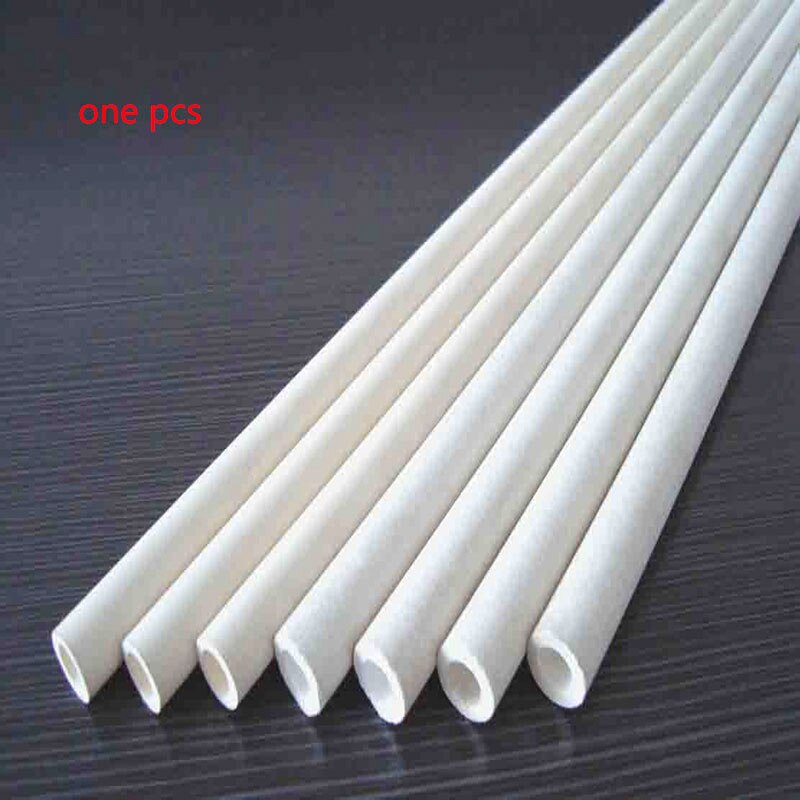 high alumina Insulating ceramic tube wear-resistant for pellet stove furnace thermocouple protection tube 2/1"