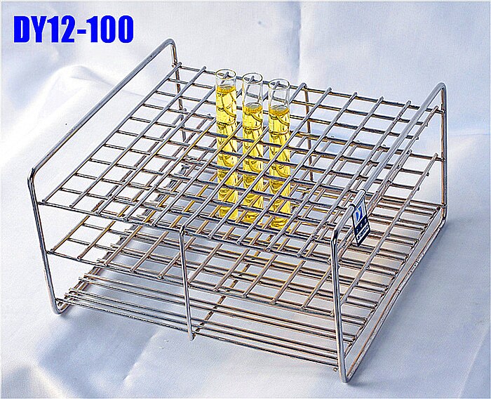 Stainless Steel Wire Test Tube Rack 100 Holes Dia.13.5mm All Size Available In Store