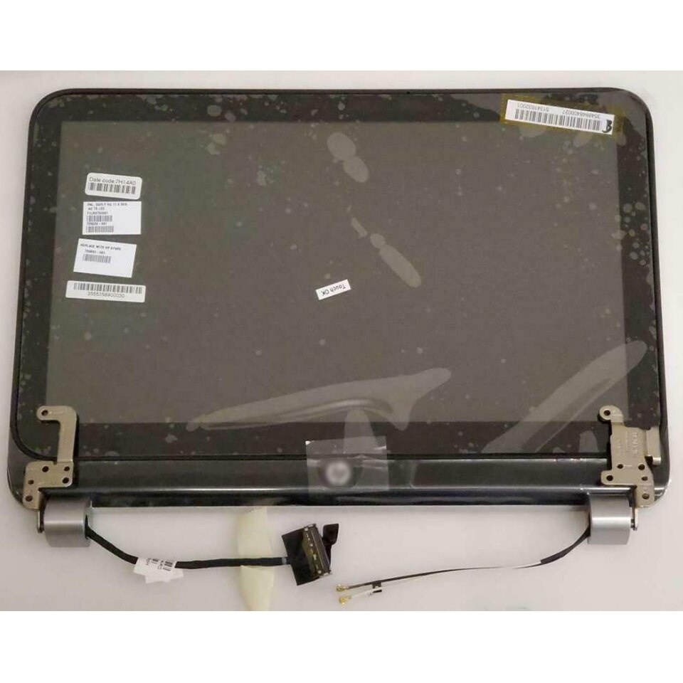 Laptop Lcd-scherm Voor Hp Pavilion Touchsmart 11-e000 11-e115nr 11-e140ca Compleet Bovenste Vergadering Back Cover Led Touch Display: Complete Assembly