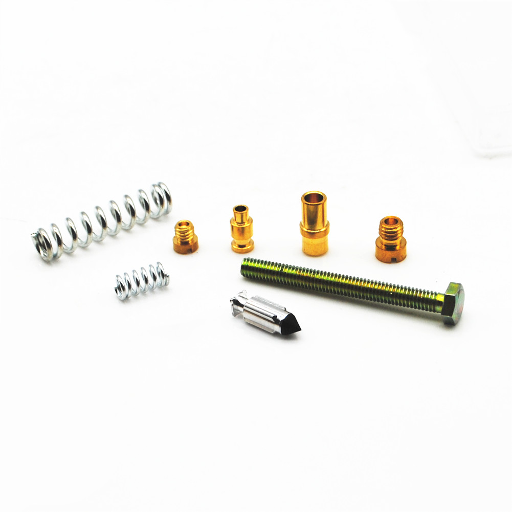 Carbman Carburetor Repair Kit For Honda TRX350 Rancher 350 2004 2005 2006 Motorcycle Accessories Replacement Parts