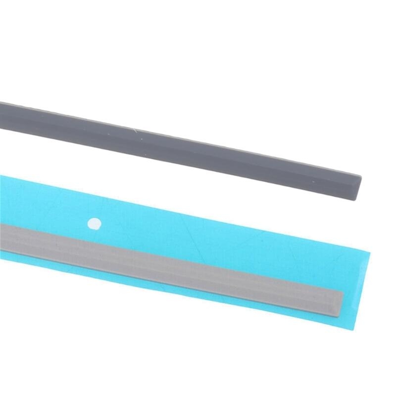 H37F 2Pieces Laptop Rubber Feet Strip , Non-Slip Replacement Bottom Case Feet Pad for HP X360 15-DR, X360 15-DS