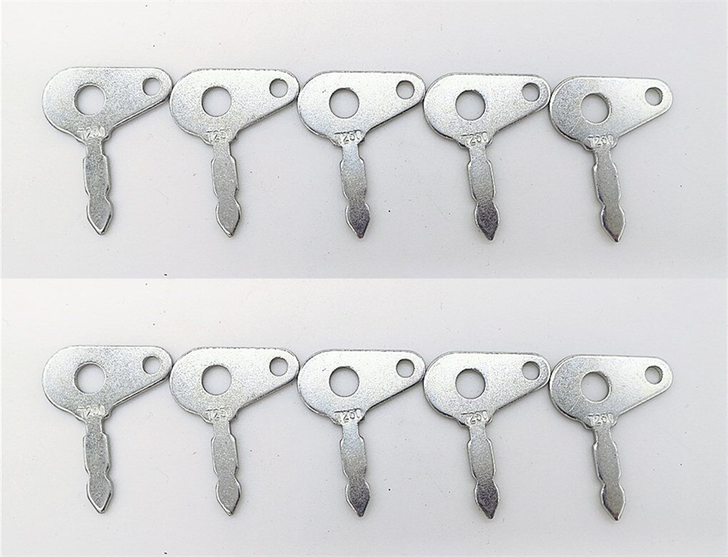 30pc T250 Starter Keys For Ford Lucas Massey Ferguson Farmtrac JCB holland s