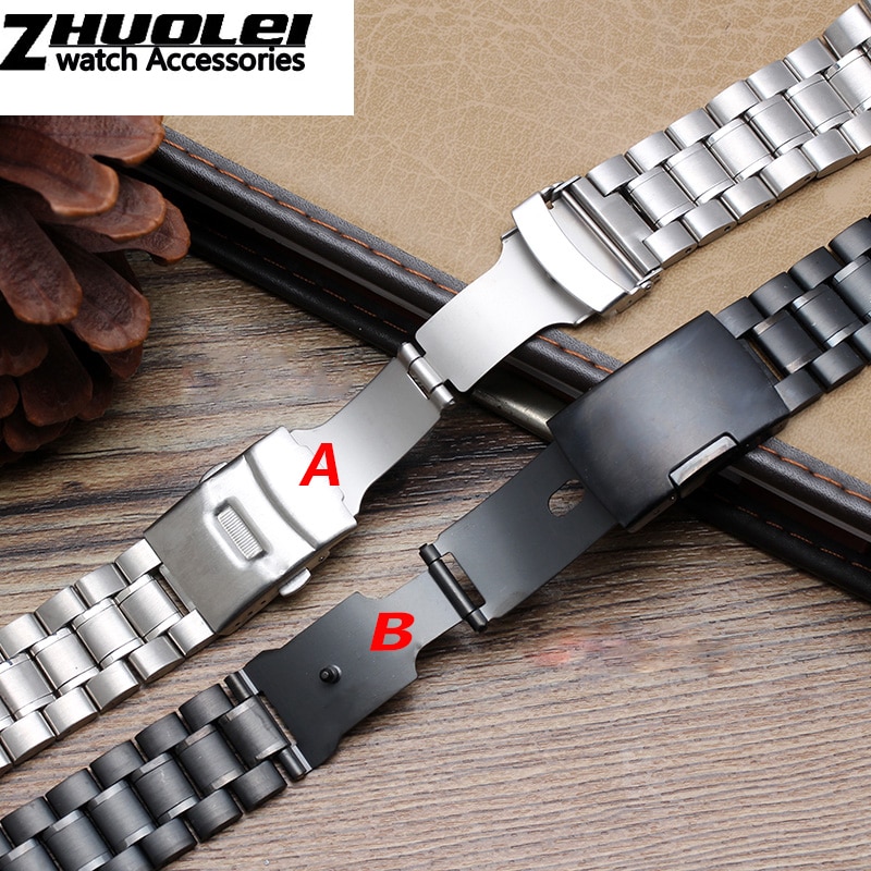 Best Online For Leather Replacement Watch Band T2N402_K0013330 main image 1