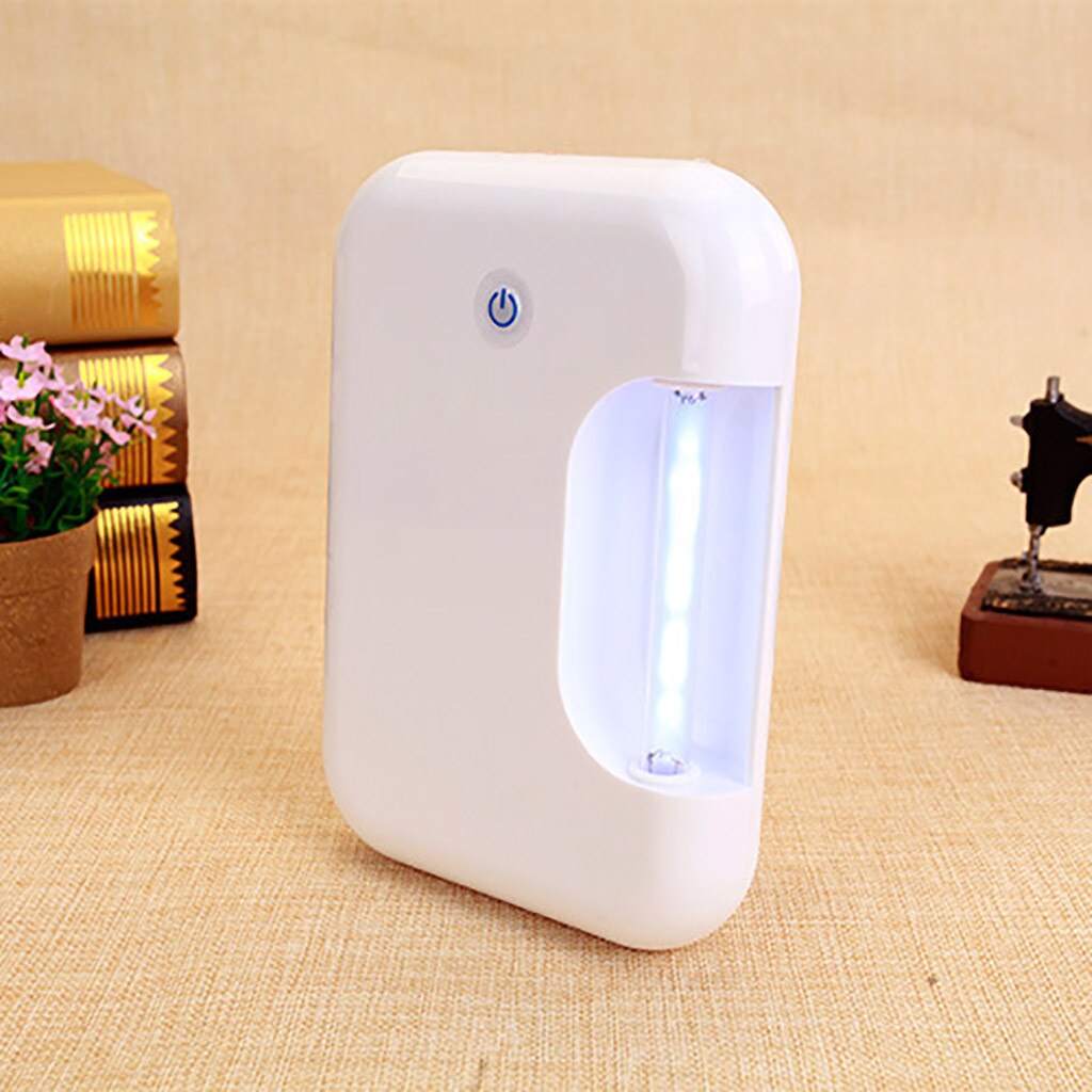 Portable Uv Germicidal Lamp Disinfection Lamp Portable Home Travel Closestool Toilet Ultraviolet Disinfection For Home Trave #g3: Default Title