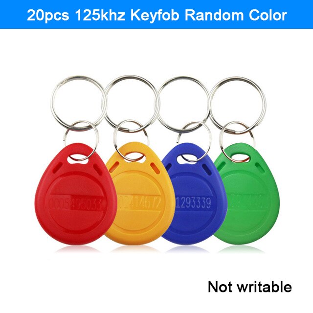 Rfid Kaartlezer Rfid Schrijver Handheld 125Khz Copier Duplicator Id Tags Programmeur Copier Met Licht Indicator: style 1