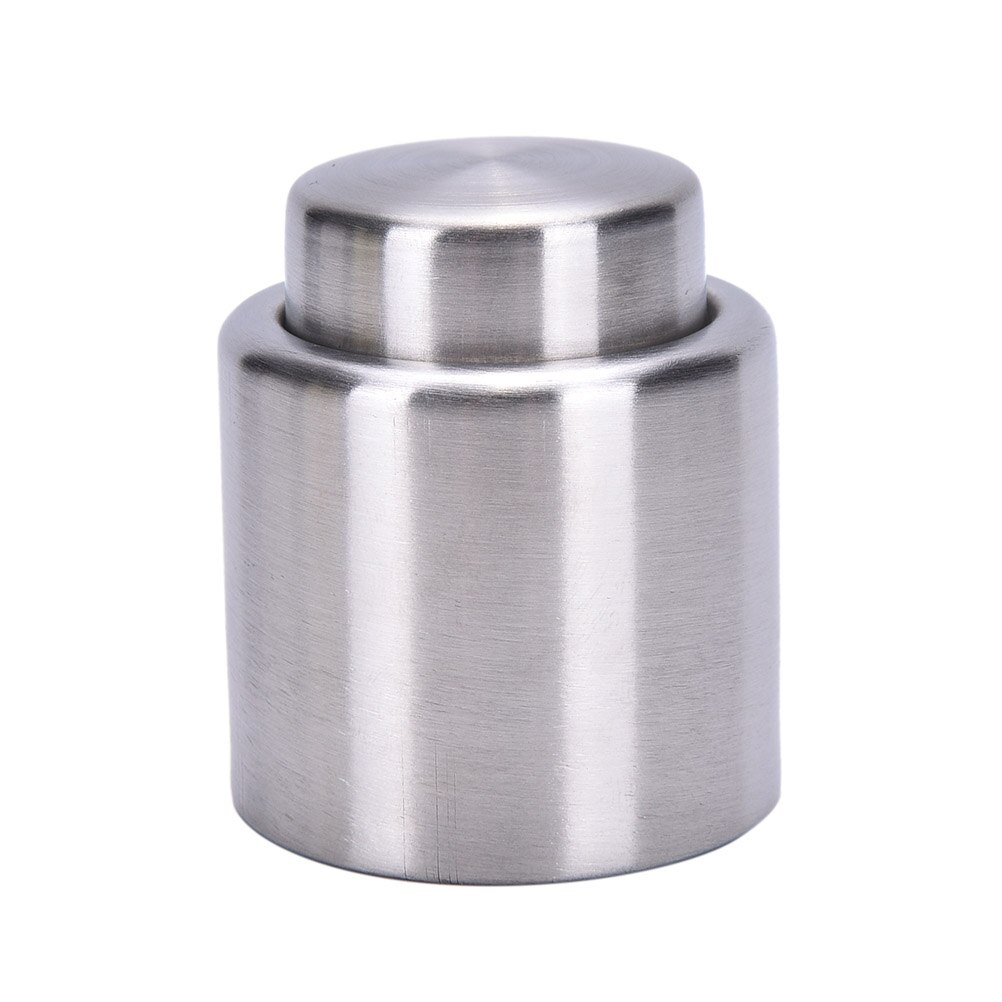 Roestvrij Staal Vacuüm Rode Wijn Opslag Flessenstop Plug Bottle Cap Top Bar Tool Accessoire
