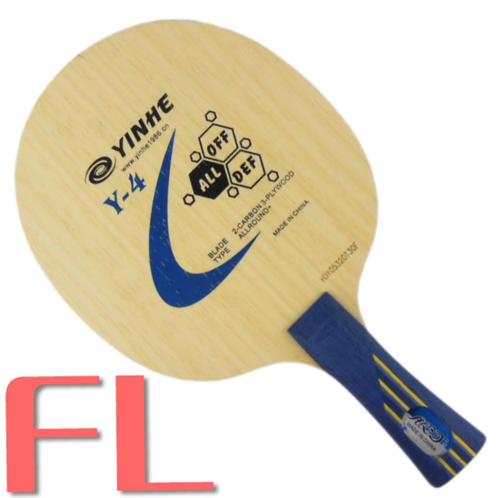 Lame de raquette de ping-pong YINHE Y-4 pour raquette de ping-pong: FL long handle