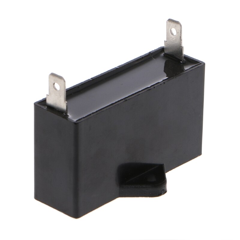 Black 12uF Generator Capacitor Generator CBB61 12uF 50/60Hz 350VAC Fan Motor N27 20