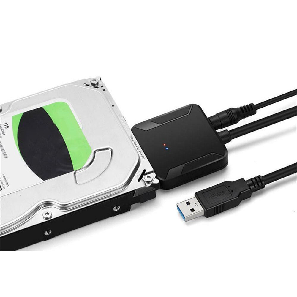 USB 3.0 to SATA HDD External Hard Drive Cable Adapter USB Wire For Hdd Windows Easy Transfer Extension Cable SATA USB 3|-f-|0