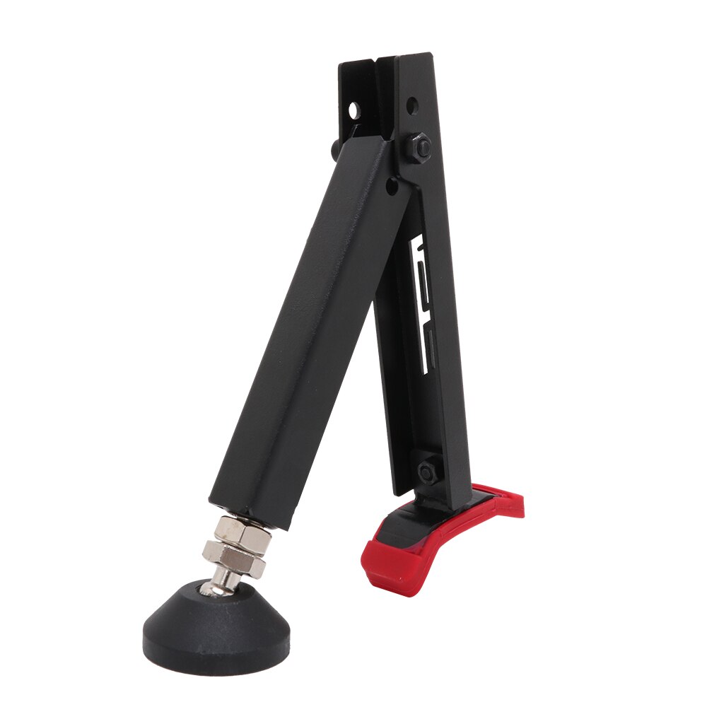 Motorcycle Wheel Support Side Stands Stand Rear frame Bike Stand Swingarm Lift for Dirt Bike repairing tool: red A