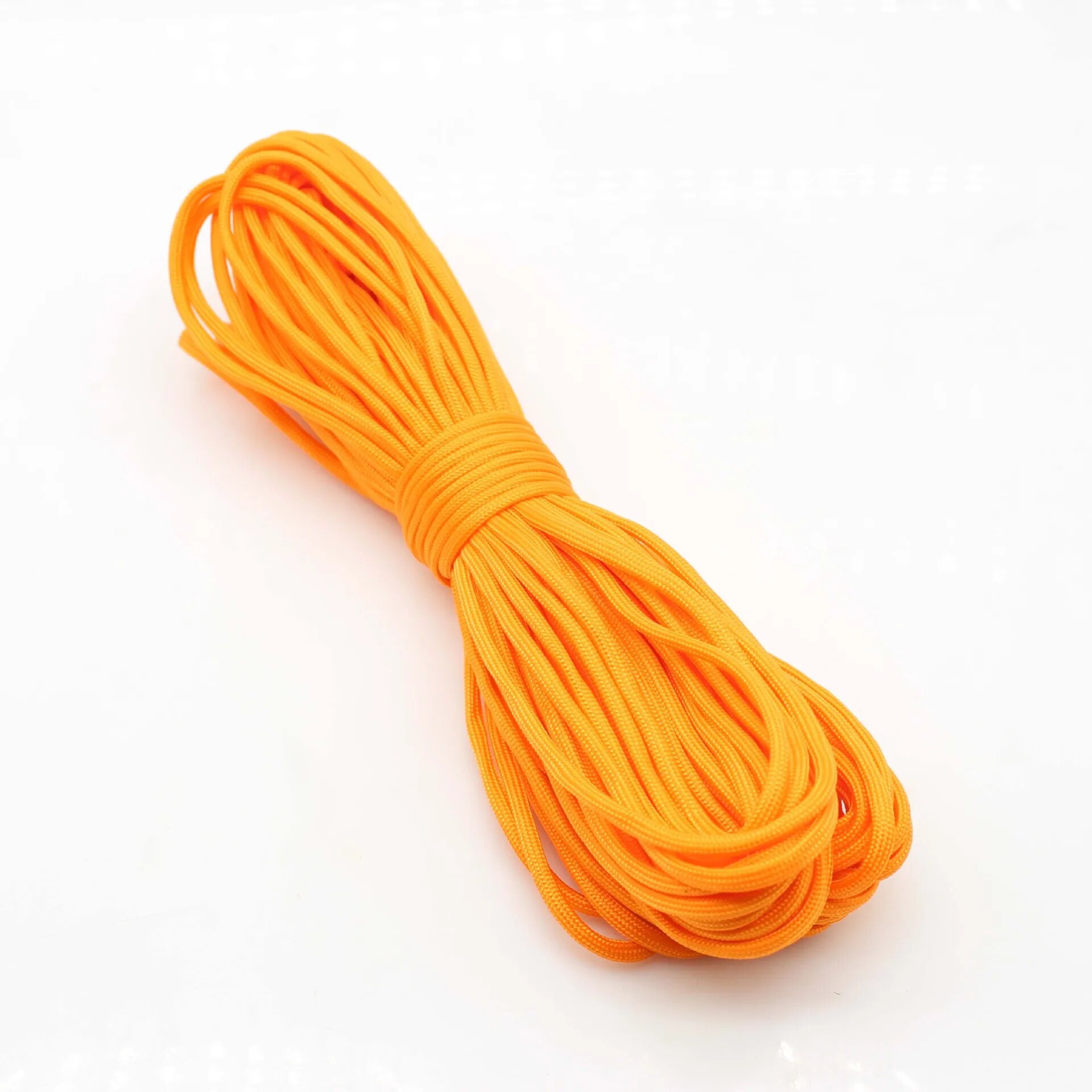 30M Paracord Outdoor Camping, Smycz survivalowa, Lina spadochronowa, Akcesoria do namiotów spacerowych: Złota