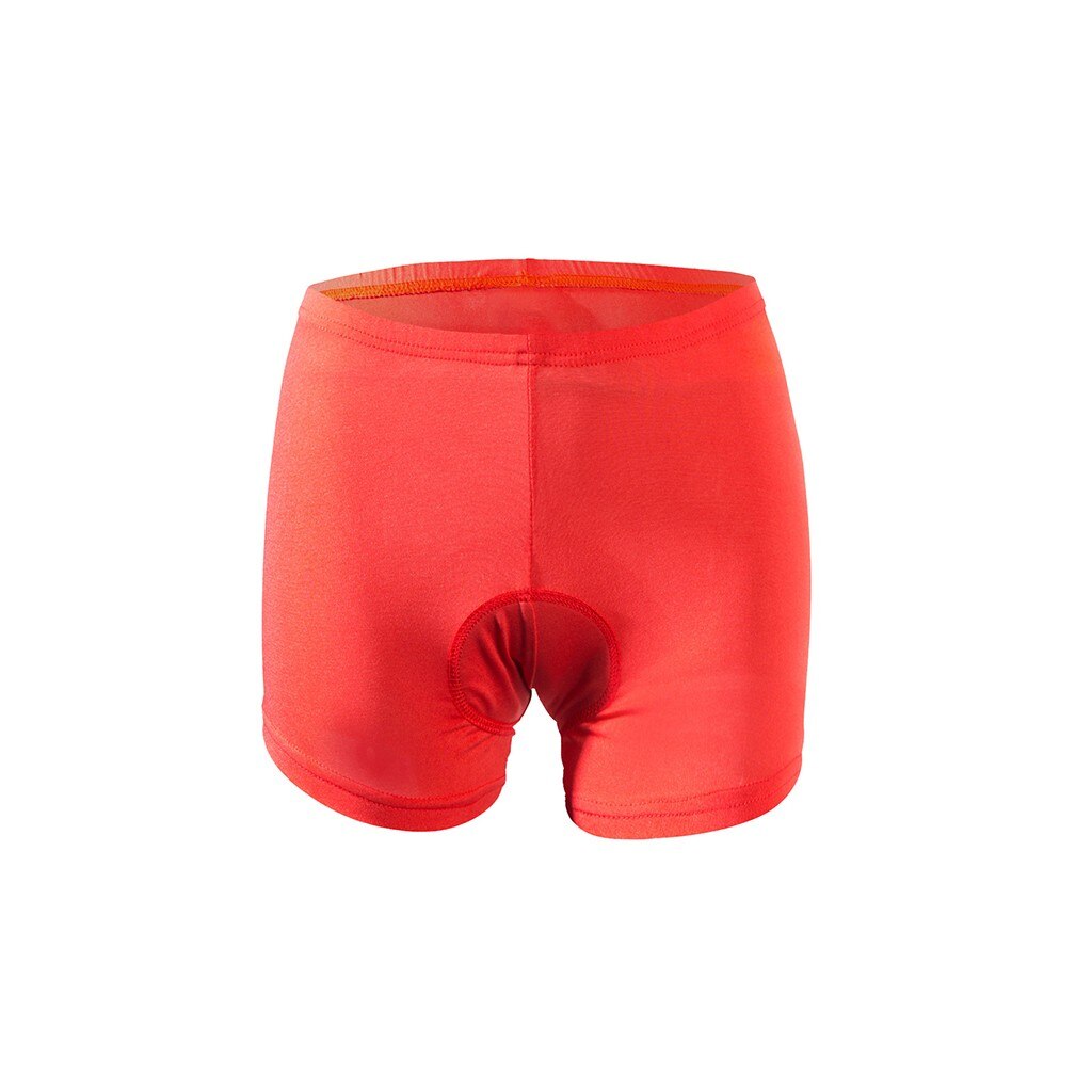 Unisex Black Cycling Shorts Comfortable Underwear Sponge Gel 3d Padded Bike Short Size S-xxxl Bike Short Pants: Orange  / L