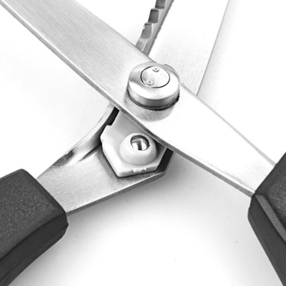 Dressmaking Pinking Shears Fabric Crafts Zig Zag Cut Lace Scissors