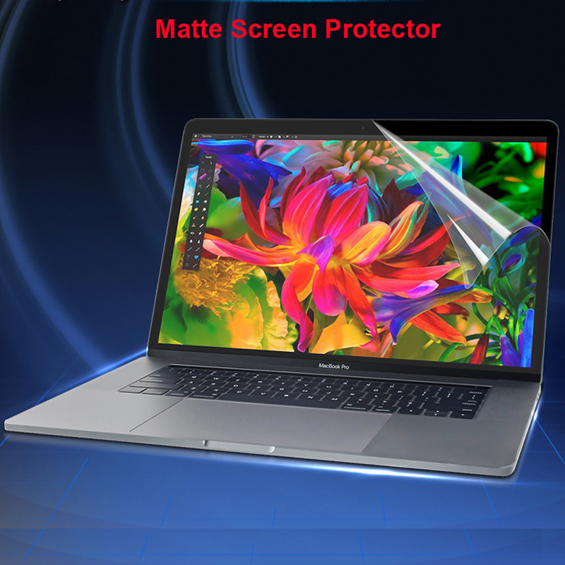 Matte Anti-Glare Screen Protector Voor Macbook Pro 15 Touch Bar A1707 A1990 Matt Anti Reflectie Film Screen Guard