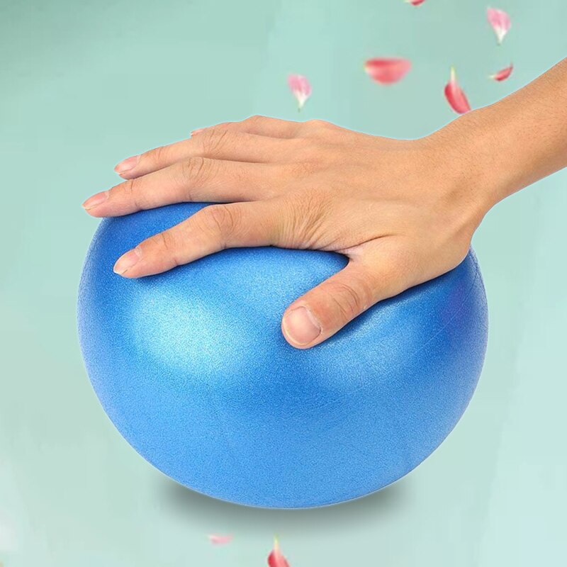 25cm Yoga Ball Exercise Gymnastic Fitness Pilates Ball Balance Exercise Gym Yoga Core Ball Indoor Training Yoga Ball