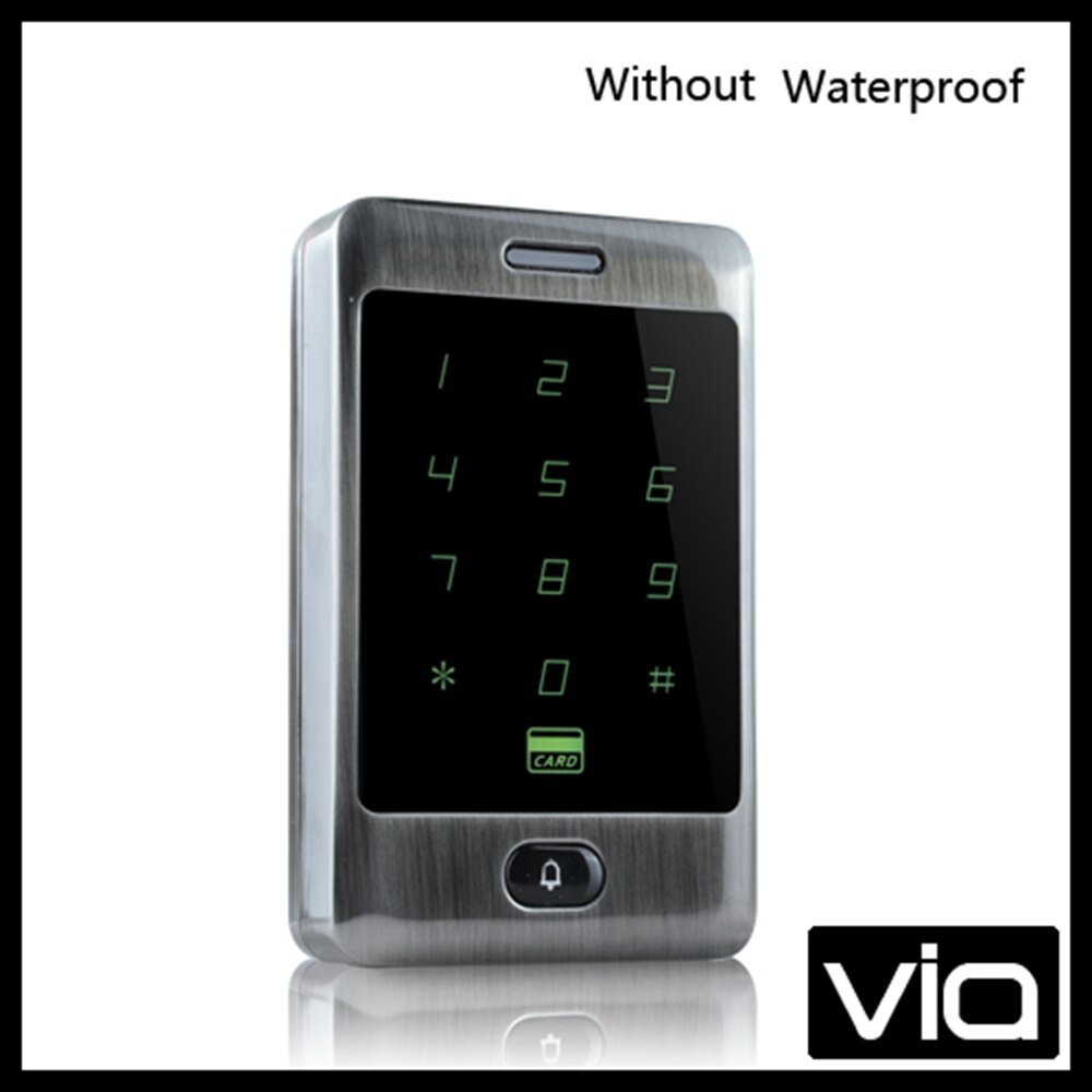 C30 ID+Without Waterproof Automatic Door Locks Access Control Touch Controller System Smart Keypad
