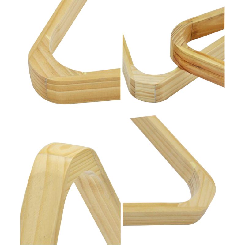 Wood Triangle Shape American Billiard Balls Organize Sturdy Racks Snooker Game Club Storage Accessory A0KA