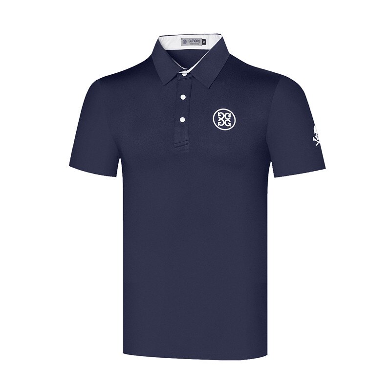 Golf Kleding T-shirt G/Fore Mannen Buitensporten Leisure Ademend Korte Mouwen