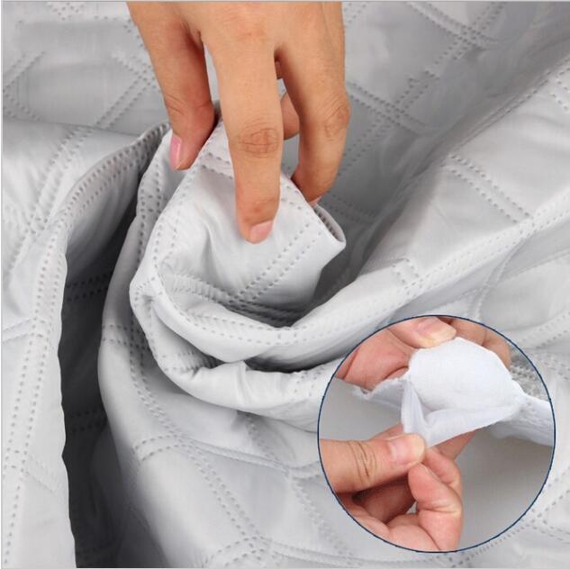 Tamanho grande carro-tampas de alta qualidade pára-sol janela do carro auto pára-sol capa sol sombra reflexiva para suv comum