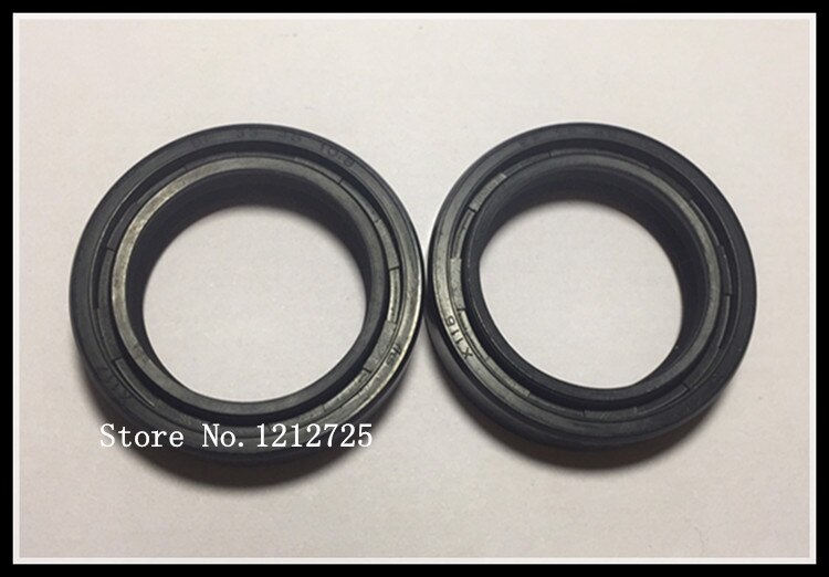 33*46*10,8 motocicleta Amortiguador delantero anillo de sellado sello de aceite del Amortiguador delantero
