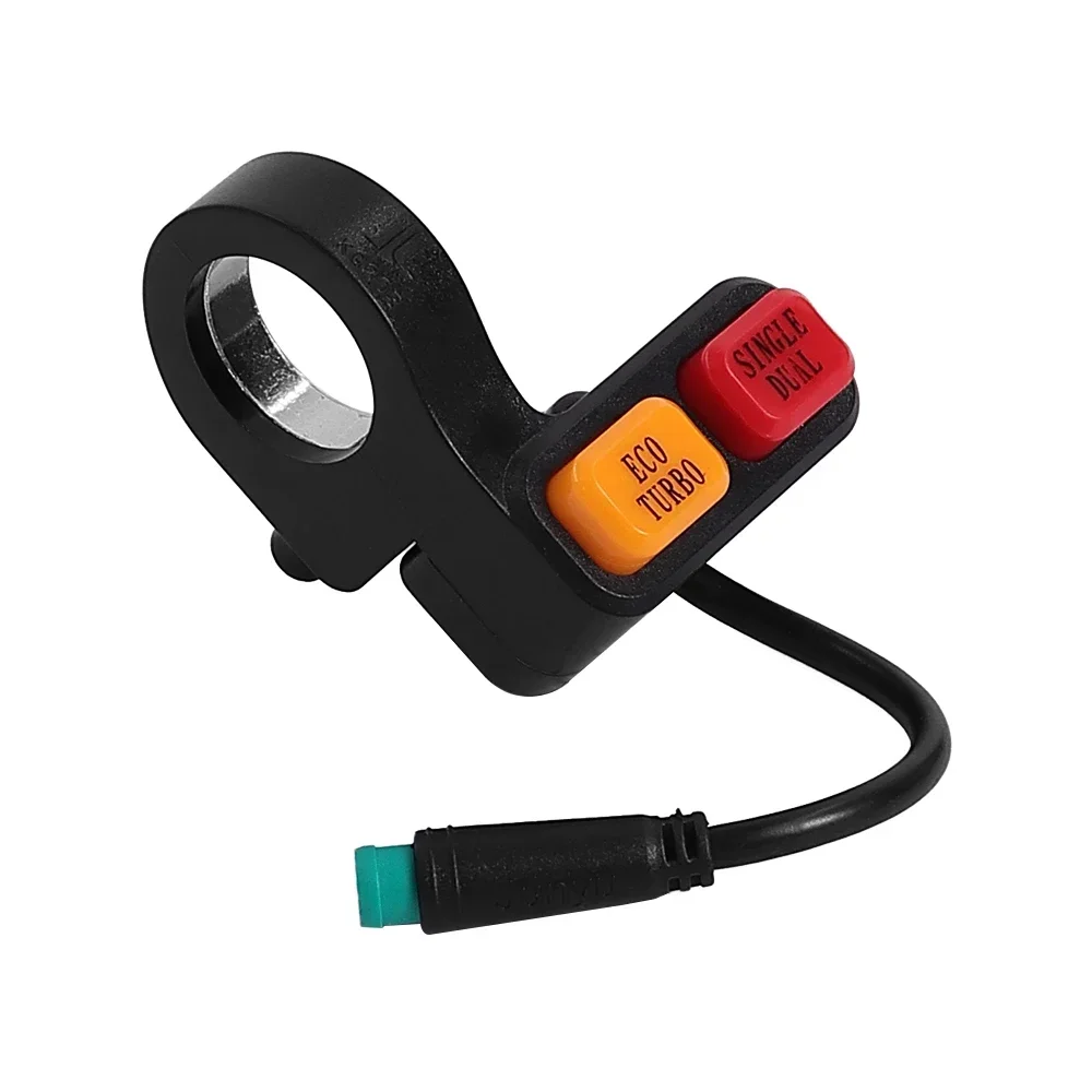 Controller Front and Back 5-pin Dual Drive Control Switch For KUGOO G-Booster Electric Scooter Headlight Switch Accessories: Default Title