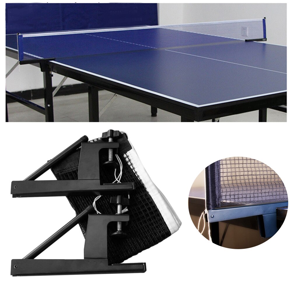 4cm 6cm bordtennis pong net beslag holdbart fitness træning hjemme bærbar indendørs sport praktisk træning nem installation