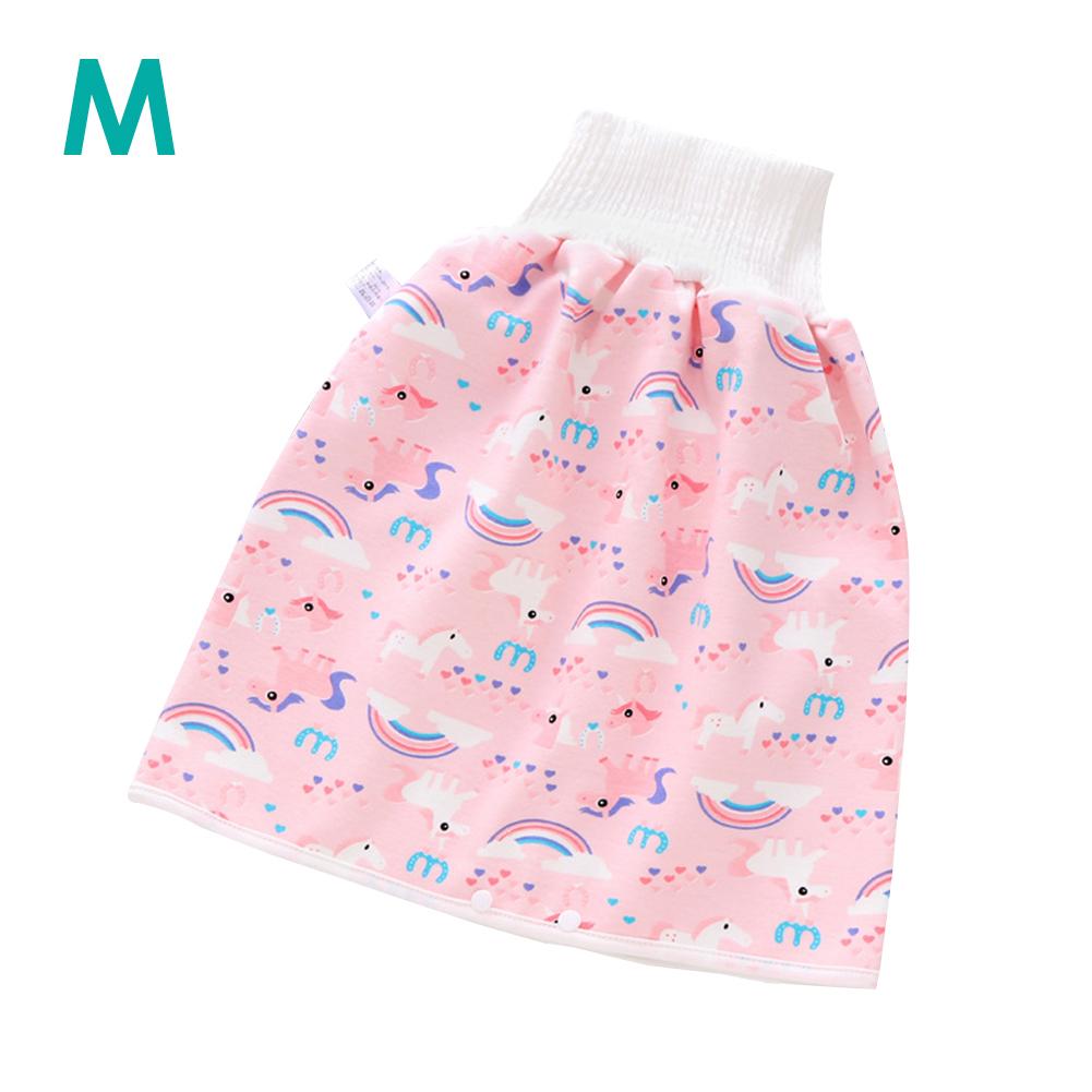 Baby Diaper Skirt Waterproof Leak-proof Diaper Training Pants Baby And Children Nocturia Artifact Cotton Washable Diaper Pocket: B1