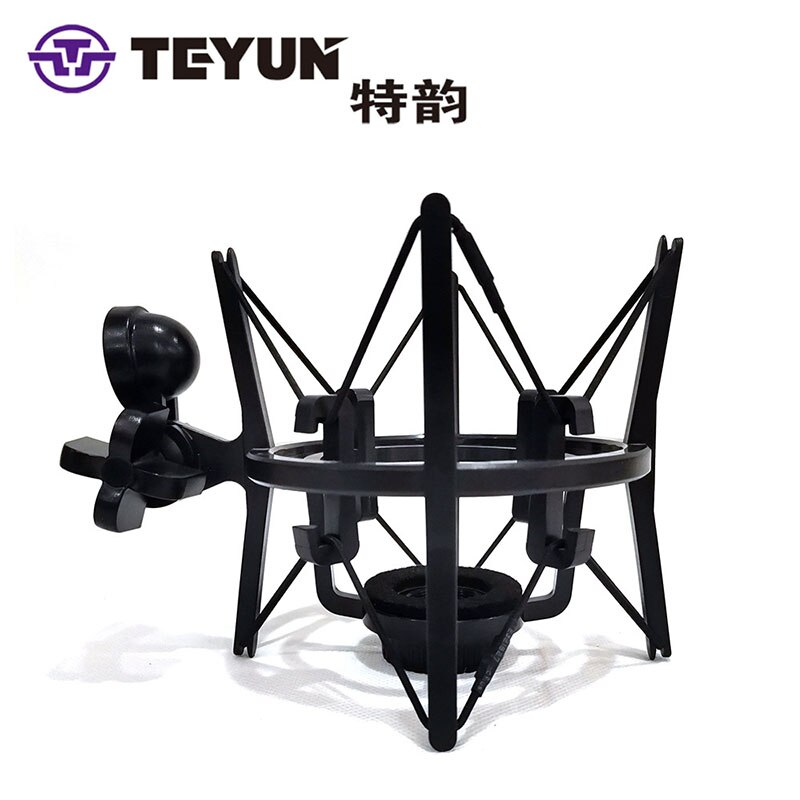 TEYUN Microphone Shockmount Condenser Shock Mount for A Variety of