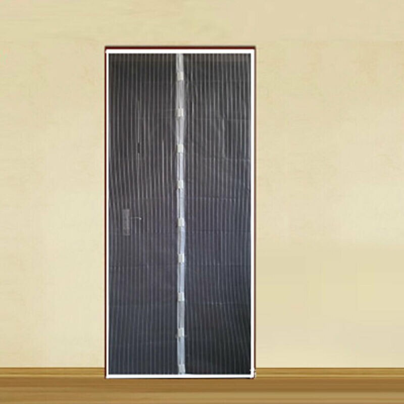 Magnetic Insect Magic Door Net Screen Bug Mosquito Fly Insect Curtain Mesh Guard Door Screens