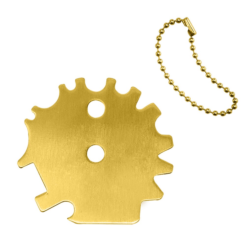 Multifunction Barbecue Cleaning Tool Stainless Steel Cleaning Blade