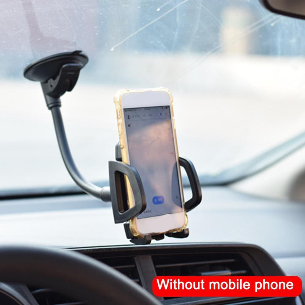 Universal frontrute mobiltelefon bilfeste brakett sugefeste holder låsing  x9 z 7