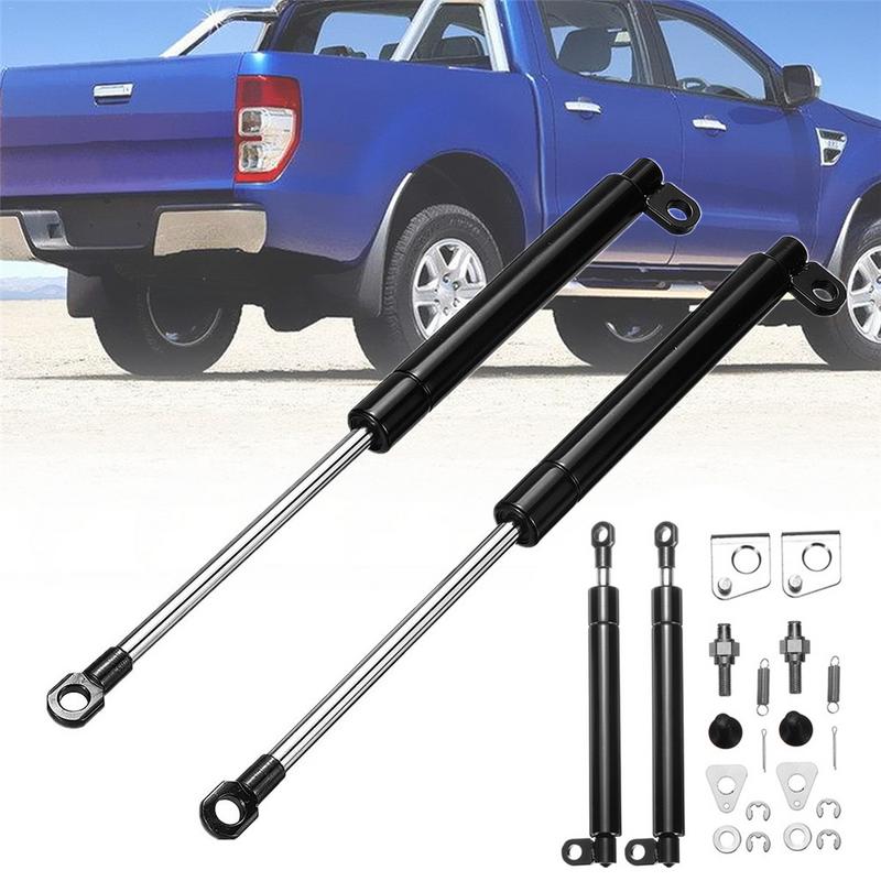 2 stk bageste bagklapstøtte oliedæmper stiver langsommere bagagerumslåg støddæmper spjældløfter til px ranger mazda bt -50 easy up