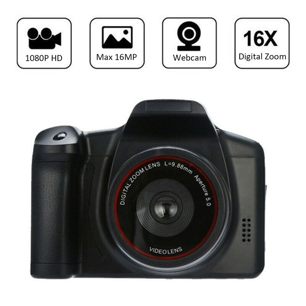 2 millionen Pixel Hause SLR Kamera Digital Slr Kamera Slr Film Kamera HD 1080P Hohe Auflögesungen Kamera 16X Zoomen