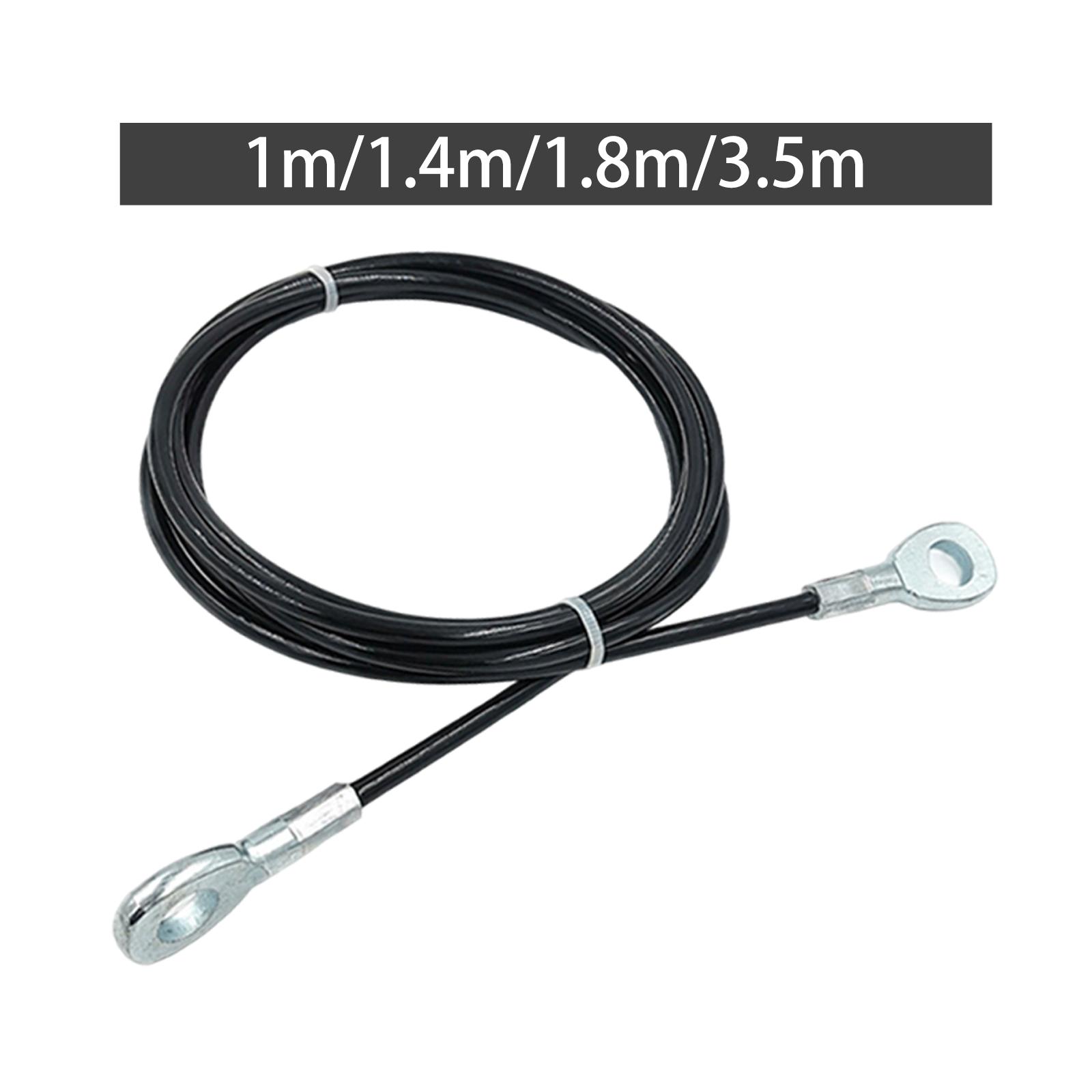 Hemmagym med kabel, 5mm kablar, multifunktionell premiumträningsmaskin, bärbar handledsträning