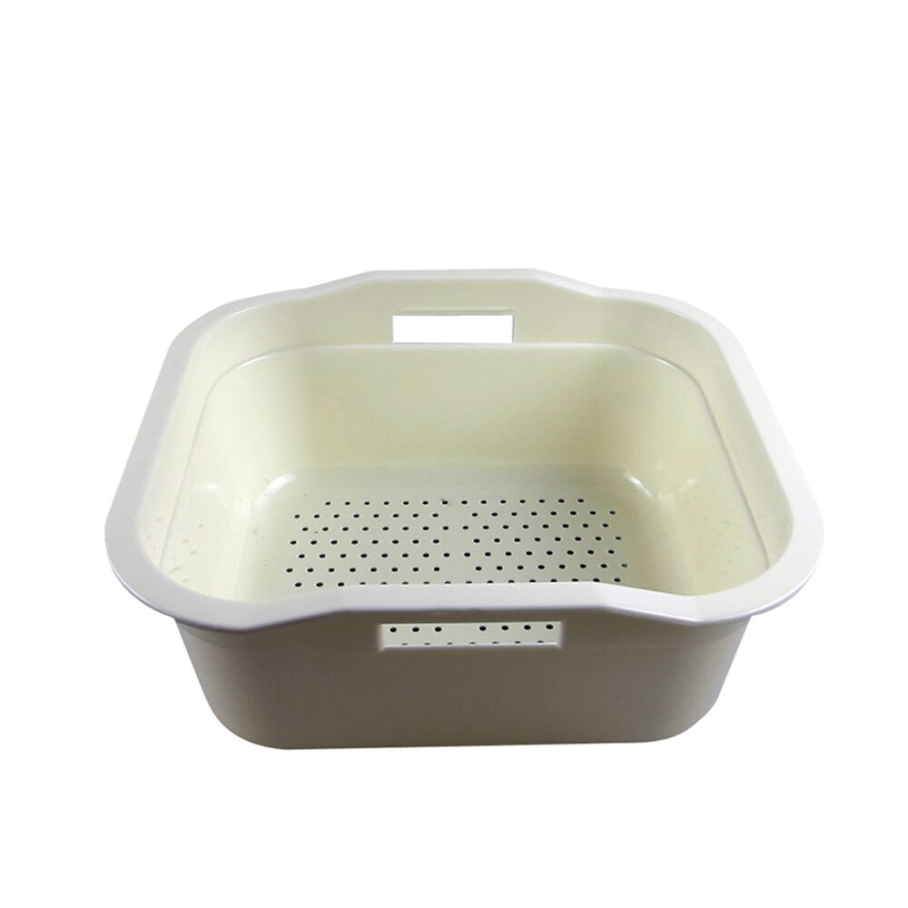 Talea Kitchen Tray Dish Drainer Drying Sink drain plastic basket Vegetable Fruit Drying Washing Holder