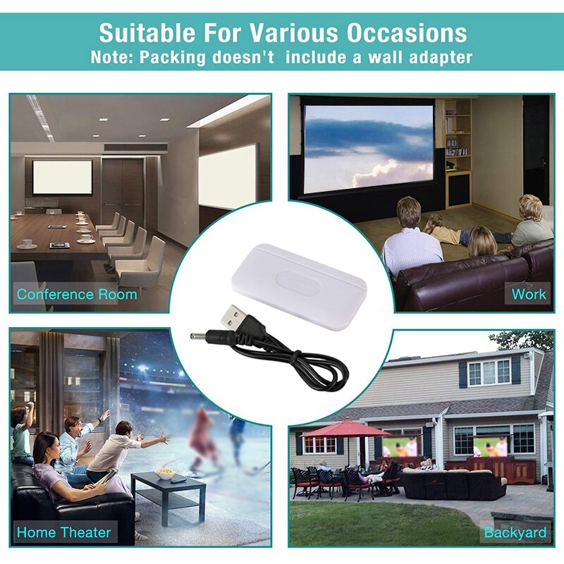 HDMI-Compatible Splitter, One-In-Two-Out High-Definition Video Tv Crossover Switch for Laptops, Ps4, Ps3, Etc.