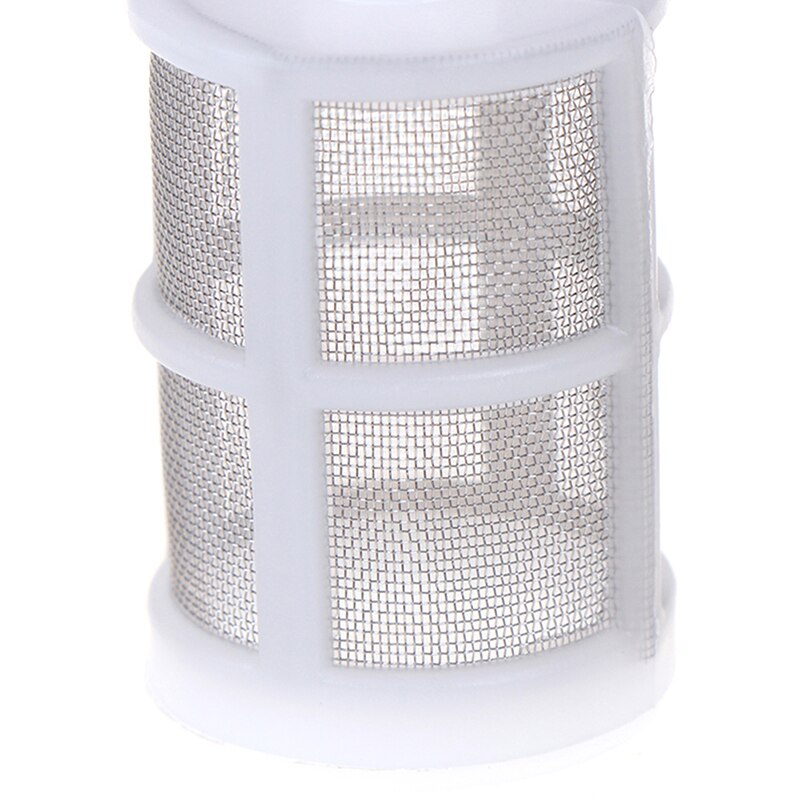 Rustfrit stål filter indløbshus / mesh / rejenet sæt specielt rejer cylinder filter indløb indløb beskytte akvarium tilbehør