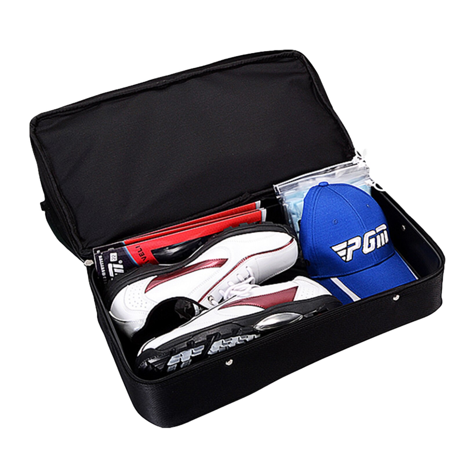 Golf Clothing Bag Men's Golf Bag Portable Double-layer Clothing Bag Double-layer Large-capacity Clothing Shoe Bag Handbag