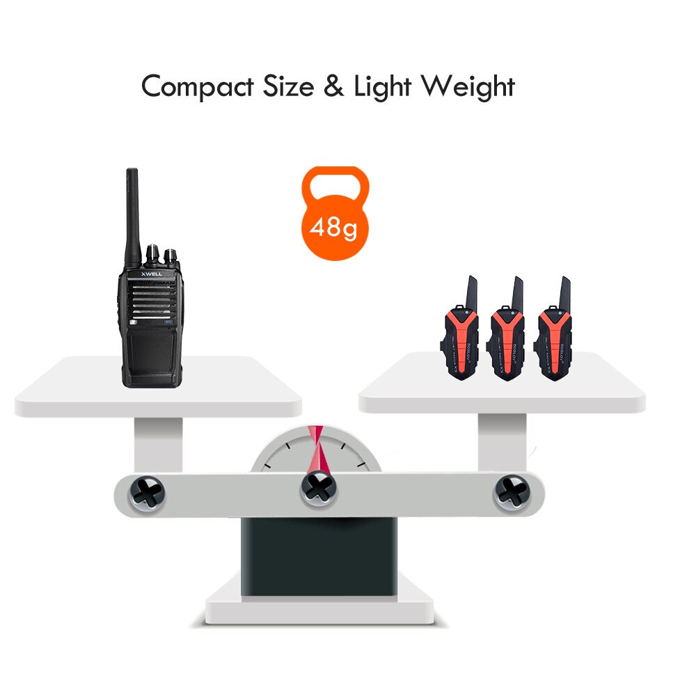 BOBLOV X3plus 3KM Motorcycle Helmet Wireless Walkie Talkie Intercom 2Way Radio Interphone Bike Built-in voice control