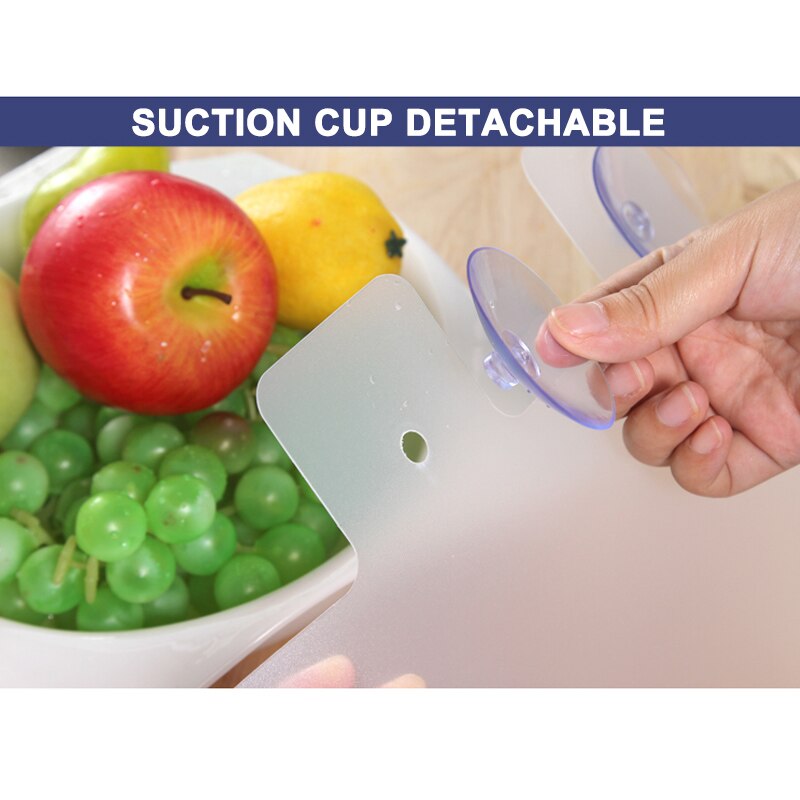 Anti éclaboussures eau déflecteur garde eau éclaboussures ventouse écran cuisine évier outil 66CY