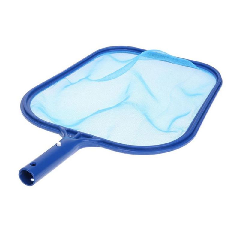 1pc Blue Pool Cleaning Net Tool Grade Fine Mesh Pool Leaf Fishing Deep Nets Accessories