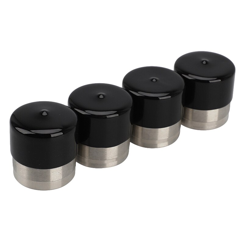 New4Pcs 1.98Inch Trailer Bearing Stainless Steel Boat Trailer Bearing Buddy with Protective Cover