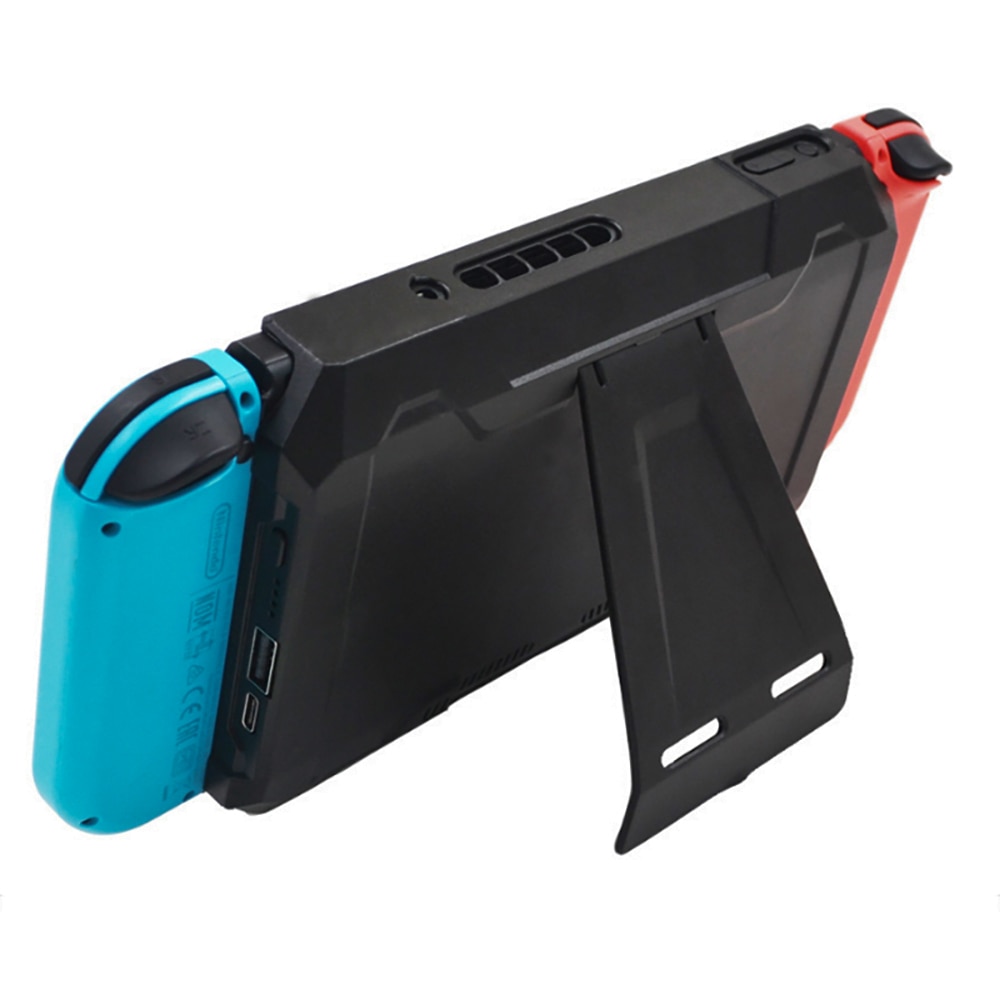 2 in 1 External Charger Case for Nintendo Switch Gamepad 10000mAh Battery Charging Stand Power Bank Backup Holder+Charging Cabl