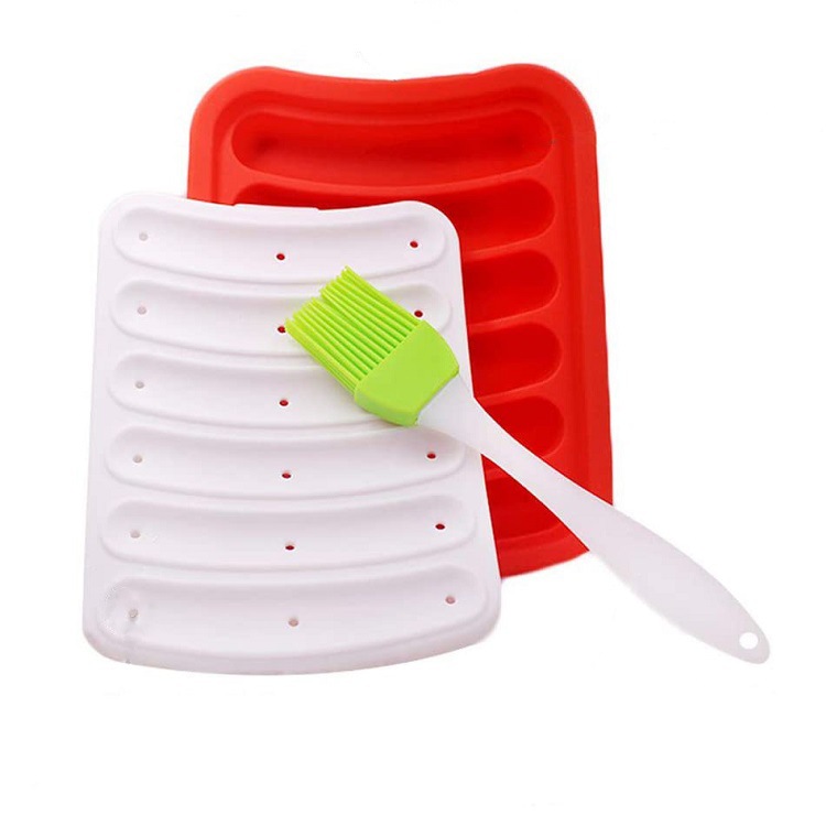 Babymad beholder spædbørn pølse modermælk opbevaringsboks fryser bakke sprødere babymad beholder opbevaring snack beholder
