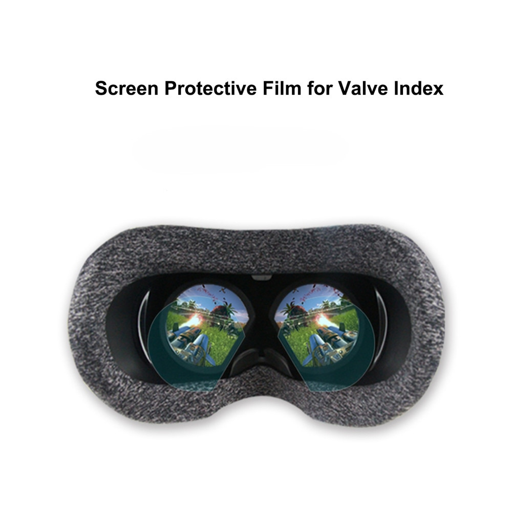 2pcs Protective HD TPU VR Lens Screen Film for Valve Index VR Headset Accessories