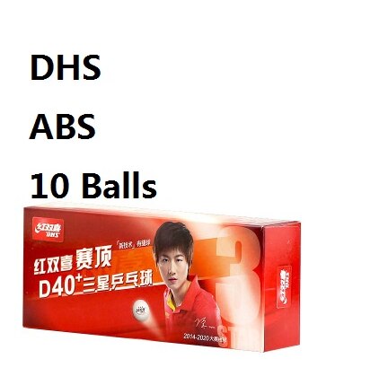 Original 729 DHS JOOLA PALIO SANWEI 40+ 3 stars table tennis ball technology for ping pong racket game Olympic Games: DHS 10 Balls